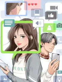 夏天不散场漫画封面